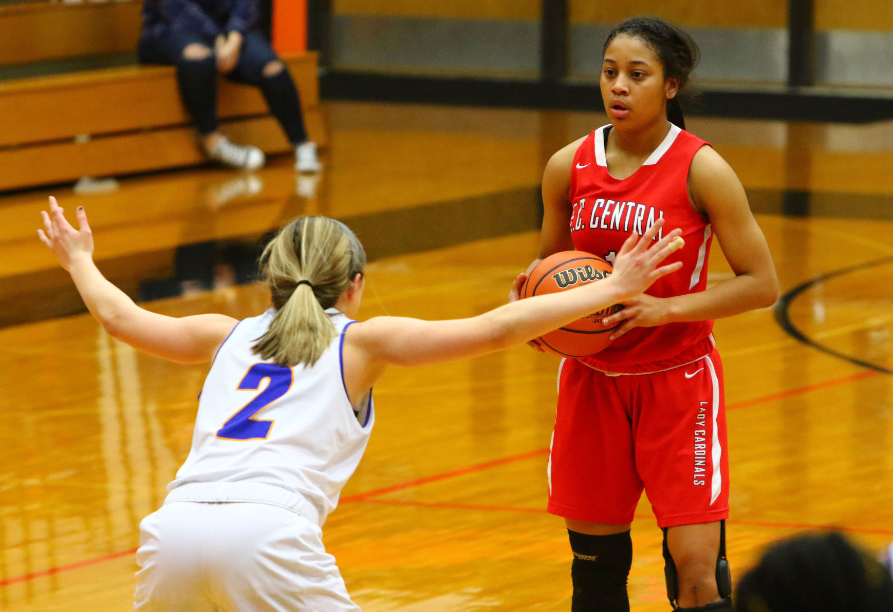 Gallery: E.C. Central vs. Homestead girls basketball